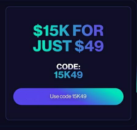 xpropfirm's tweet photo. 💎Funded Elite 💎
📁https://t.co/9CIM4slzUP

⏳عرض لفتره محدوده 
📊هذا العرض لنظام مرحله ومرحلتين 
✅اشتري حساب 15 ألف بسعر 49دولار 

✅Code: 15K49

🎗Link: https://t.co/66hT9F7Q0D
#تداول #فوركس #gold #Forex https://t.co/gS533g8Z9i