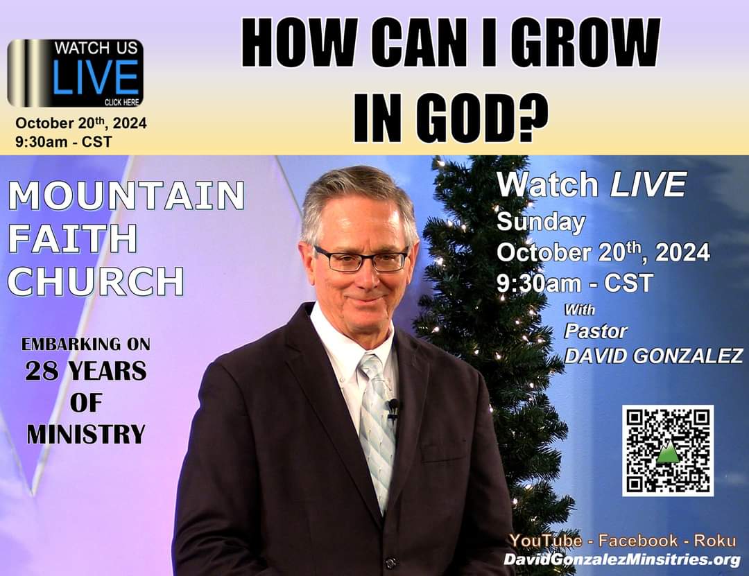 mtfaithpastor's tweet image. Plan on coming to hear this Sunday's message!

Watch live: davidgonzalezministries.org/?page_id=58

#GrowingInGod #FaithMessage #ChristianityIsTheThinkingMansReligion #SundayService #MountainFaithChurch #DavidGonzalezMinistries  #watchMiraclesHappen #Yahweh #Elohim #Yeshua