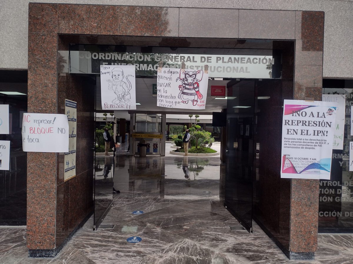 CuauhtliR's tweet photo. @Claudiashein @mario_delgado un gobierno de libertades, no puede reprimir y tratar de prohibir la libertad sindical, lo que pasa en el @IPN_MX requiere atención inmediata, no a la represión del @dd_ipn y sus integrantes. https://t.co/JAGIl4gJXD