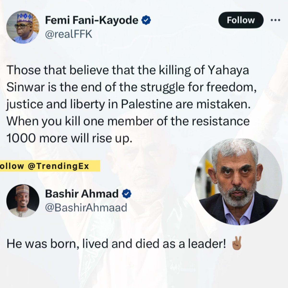 Trending Explained tweet media