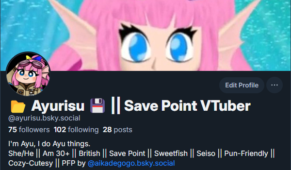 Should probbly post my whatsit. Starting from this Sunday I'll be doing the weekly stream inspos and schedule updates here instead!