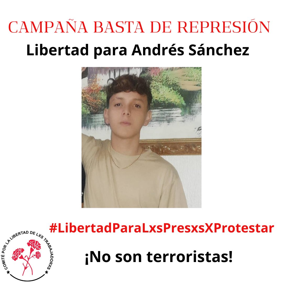 Aimar y Andrés son jóvenes merideños que se encuentran injustamente privados de libertad en Tocorón. Alejar a los detenidos de sus familias y personas que puedan brindarles apoyo, es profundizar el aislamiento, la incomunicación y los obstáculos para que puedan defenderse.