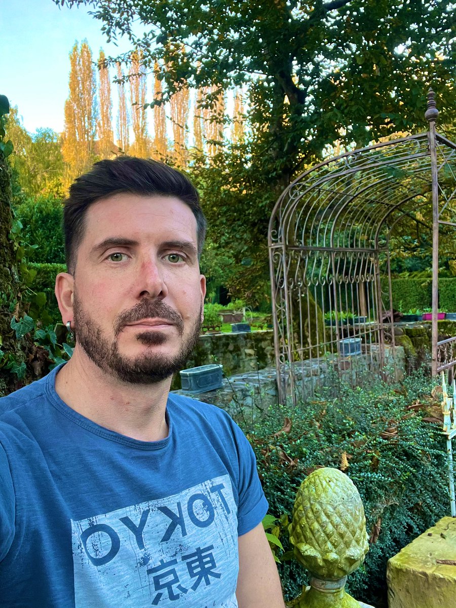 En t-shirt un 18 octobre… normal