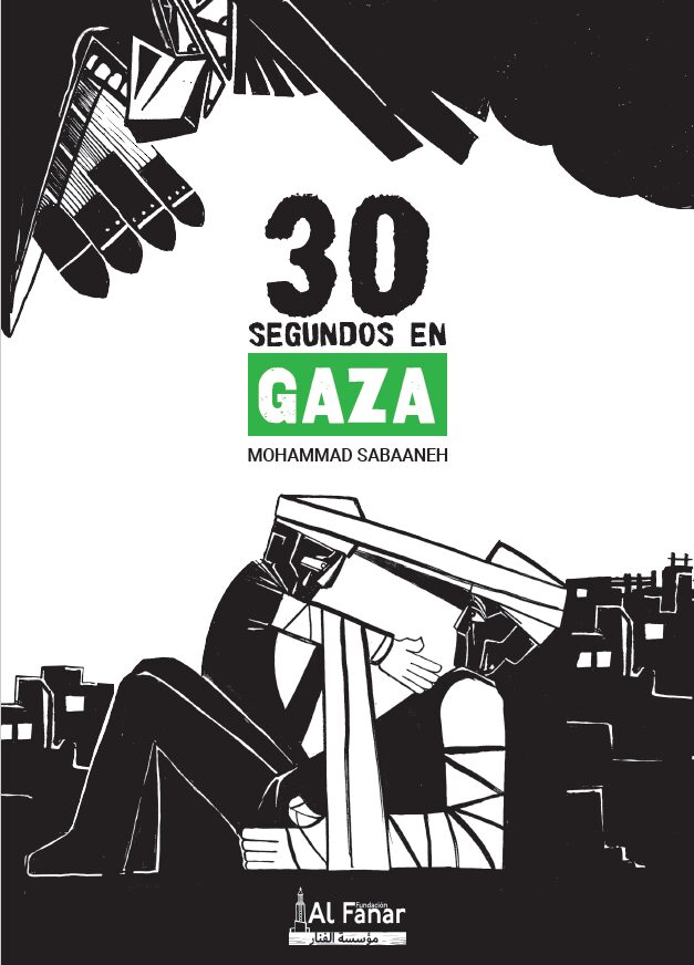 🌍 Supporting Gaza through Art 🌍  
Check out 30 Seconds from Gaza, an illustration book by Palestinian artist Mohammed @Saabaneh.  
100% of proceeds support vital initiatives in Gaza.  
The campaign exceeded its goal, but there's still time to contribute: vkm.is/30sgaza