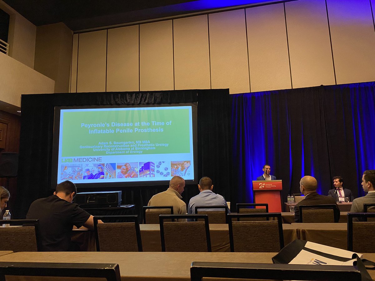 Zach Burns (@zach_burns) on Twitter photo Insightful talk on peyronie’s disease by <a href="/UABUrology/">UAB Urology</a> very own Dr. <a href="/adam_baumgarten/">Adam Baumgarten</a> at #SMSNA24 as part of the SUPS/SMSNA Resident Education Surgical Lab Insightful talk on peyronie’s disease by <a href="/UABUrology/">UAB Urology</a> very own Dr. <a href="/adam_baumgarten/">Adam Baumgarten</a> at #SMSNA24 as part of the SUPS/SMSNA Resident Education Surgical Lab