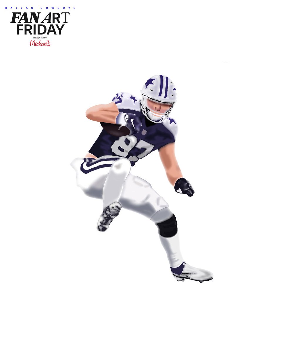 dallascowboys's tweet image. It's #FanArtFriday 🖼️

📬: submit your art here ➡️ bit.ly/3X1v2tX  

#DallasCowboys | @MichaelsStores