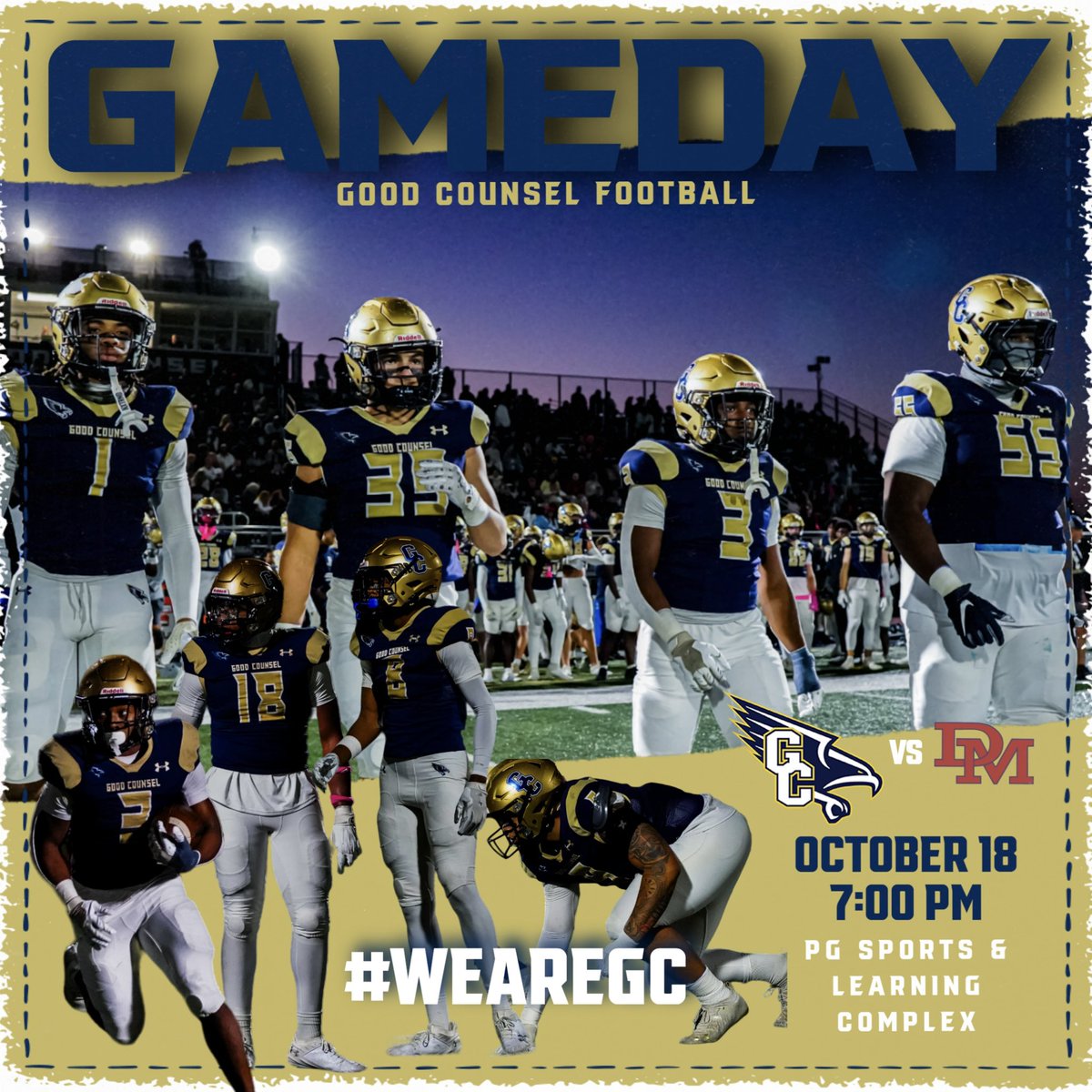 GC Football tweet media