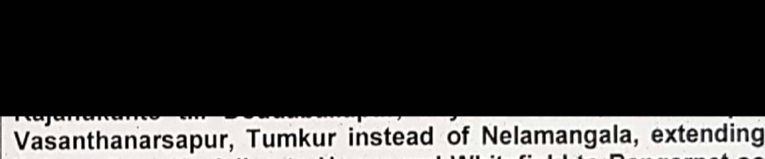 MandothPrakash's tweet image. #BangaloreMetroSuburbanRailPassengersAssociation Proposal Made #ln2018 To Connect Vasanthnarsapura Via Tumkur Accepted By Govt Of Karnataka #In2019 &amp;amp; Forwaded To Ministry We Are Regularly &amp;amp; Continuously Requesting #Railways &amp;amp; #GOK To Take Up &amp;amp; Sanction Survey Imdtly @KridePrm 1/2