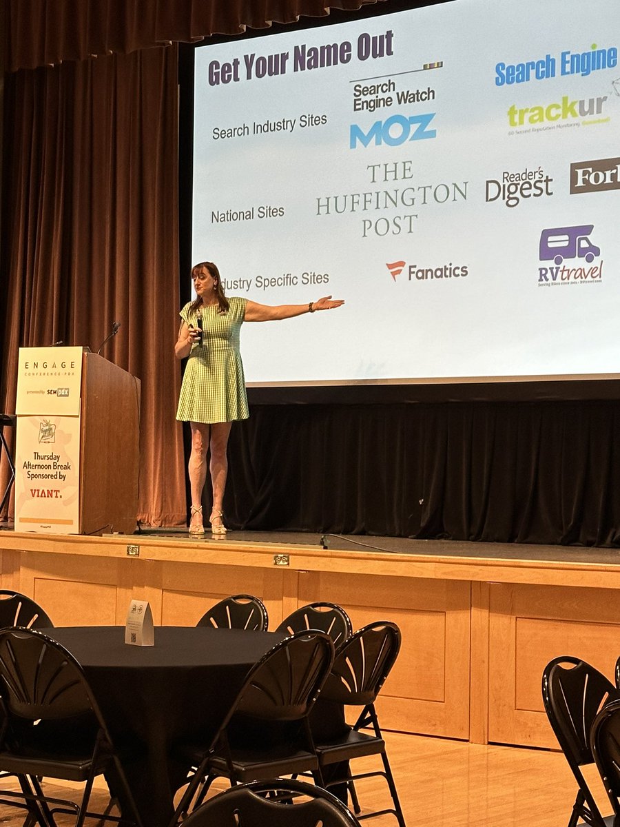 rollerblader's tweet photo. Rachel is tearing it up with getting media coverage, networking, and not getting scared to get your name out there.  #sempdx #seo https://t.co/6YNgP3ZtC0