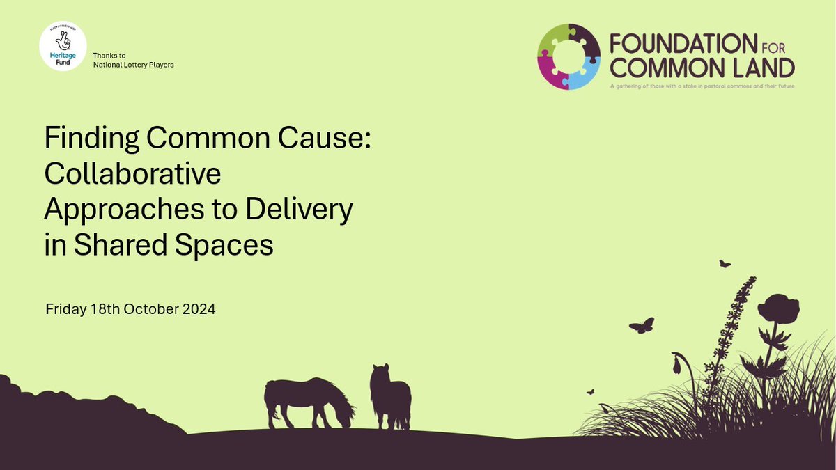 4CommonLand's tweet photo. What a day! Massive thanks to everyone who took part in our jam packed Dartmoor conference. #habitatassessment, #naturalfloodmanagement, #dungbeetles, #livestock, #digital apps and telling #commons stories, Delivering more together on #CommonLand.
#ouruplandcommons https://t.co/3crf8SE8yU