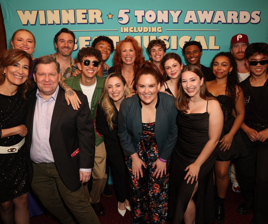 Kimberly Akimbo on Broadway tweet media