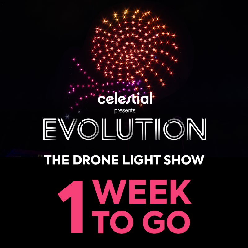 EdgbastonEvents's tweet photo. 𝟭 𝘄𝗲𝗲𝗸 𝘁𝗼 𝗴𝗼... 💫

Don't miss out on your chance to witness the epic Evolution Drone Light Show when it comes to Edgbaston! 

Tickets selling fast. Book yourself a great evening of family fun. 

#Edgbaston | Tickets ⬇️
