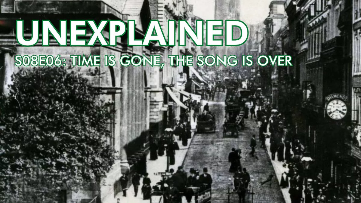 unexplainedpod's tweet photo. Will time travel forever be nothing more than an imaginative device through which to convey longing, nostalgia and regret? Or might it actually be possible?
 
Maybe the answer lies in one of the UK's great cities, Liverpool, and its enigmatic Bold Street. 
https://t.co/KvwSQVJV5u https://t.co/HHb1WQPcyh