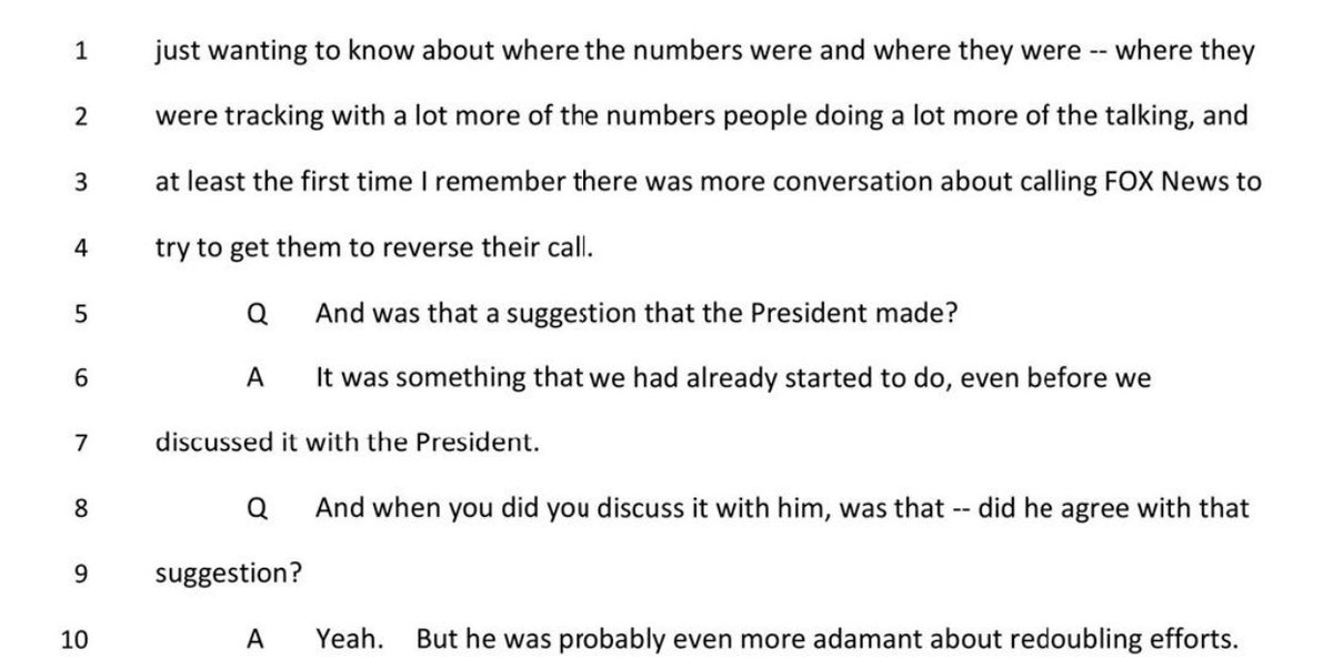 Donald Trump and his minions tried to badger Fox News into reversing the call that he had lost Arizona in the 2020 election.

These people are thugs.