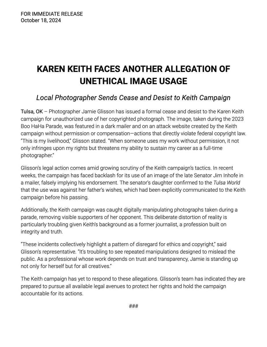 Jamie Glisson tweet media