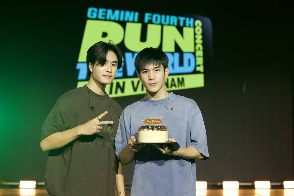 NJoin2023's tweet photo. Happy Birthday, N’Fourth!🎉
Practicing has been a blast—just imagine how incredible tomorrow will be~
Let’s meet up at the concert na ka!
Just can’t wait to celebrate together!

#GFRunTheWorldinVietnam 
#NJOIN 
#GMMTV https://t.co/kfxnTHPooQ