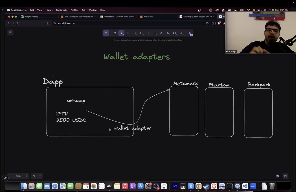 yntpdotme's tweet image. 🤩 𝗘𝘁𝗵𝗲𝗿𝗲𝘂𝗺 𝗪𝗮𝗹𝗹𝗲𝘁𝘀 ⤵️

@100xDevs Web-3 Cohort 🔥📈

𝗪𝗲𝗲𝗸 𝟭𝟭: 𝗘𝗧𝗛 𝗢𝗻 𝗙𝗿𝗼𝗻𝘁𝗲𝗻𝗱

This week, we dove into ETH transactions and learned how to handle ETH with  @kirat_tw..!

(A thread 🧵)….

#100xDevs #opentoconnect #Web3 #ETH #100daysofcoding
