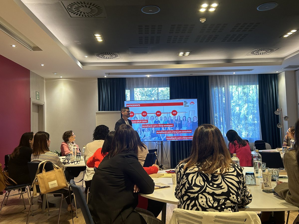 elena (@elenacalvo_bcn) on Twitter photo #retreatgrin2024 <a href="/GRIN_IDIBELL/">GRIN - IDIBELL (Nursing Research Group)</a> , quin grup més potent 💪 molt fet i molt per fer amb un grup increible d’ infermeres investigadores de <a href="/hbellvitge/">Hospital Universitari Bellvitge | HUB</a> <a href="/Infermeria_UB/">Facultat d'Infermeria UB</a> , ICO i H.viladecans
<a href="/Sus12345678/">Susana Asensio</a> <a href="/jordi_adamuz/">Jordi Adamuz</a> <a href="/andreaaurbinaa/">Andrea Urbina</a> @marta22romero <a href="/PilarDelgado_/">Pilar Delgado</a> <a href="/molina_mazon/">Carlos Santos Molina Mazón</a> #retreatgrin2024 <a href="/GRIN_IDIBELL/">GRIN - IDIBELL (Nursing Research Group)</a> , quin grup més potent 💪 molt fet i molt per fer amb un grup increible d’ infermeres investigadores de <a href="/hbellvitge/">Hospital Universitari Bellvitge | HUB</a> <a href="/Infermeria_UB/">Facultat d'Infermeria UB</a> , ICO i H.viladecans
<a href="/Sus12345678/">Susana Asensio</a> <a href="/jordi_adamuz/">Jordi Adamuz</a> <a href="/andreaaurbinaa/">Andrea Urbina</a> @marta22romero <a href="/PilarDelgado_/">Pilar Delgado</a> <a href="/molina_mazon/">Carlos Santos Molina Mazón</a>