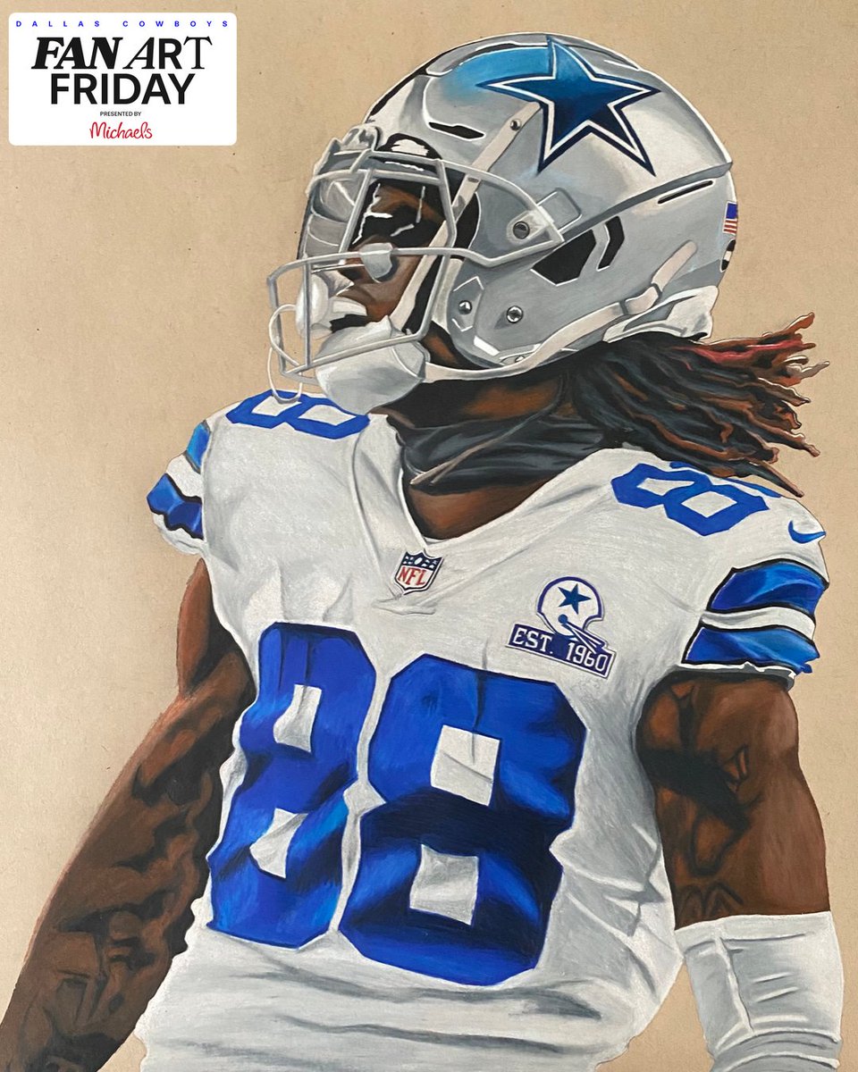 dallascowboys's tweet image. It's #FanArtFriday 🖼️

📬: submit your art here ➡️ bit.ly/3X1v2tX  

#DallasCowboys | @MichaelsStores