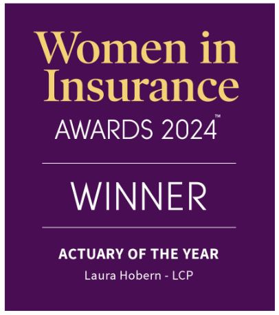 A huge congratulations to Laura Hobern, @LCP_Actuaries for winning the 2024 Actuary of the Year award, and well done to all the nominees.

The Bolton Associates team were extremely proud to sponsor this award and we had a wonderful evening celebrating with you all!