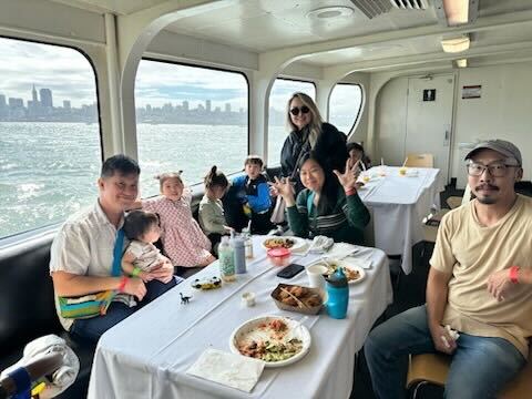 fastly's tweet image. ⚓️ A San Francisco Treat ✈️ ! Our SF Office has an annual tradition of coming together with colleagues, friends, and family on the SF Bay for #FleetWeek! Shoutout to the SF Office Workplaces team for another amazing event! #LifeAtFastly