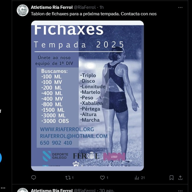 Si quieres formar parte de nuestro equipo, no dudes en contactar con nosotros