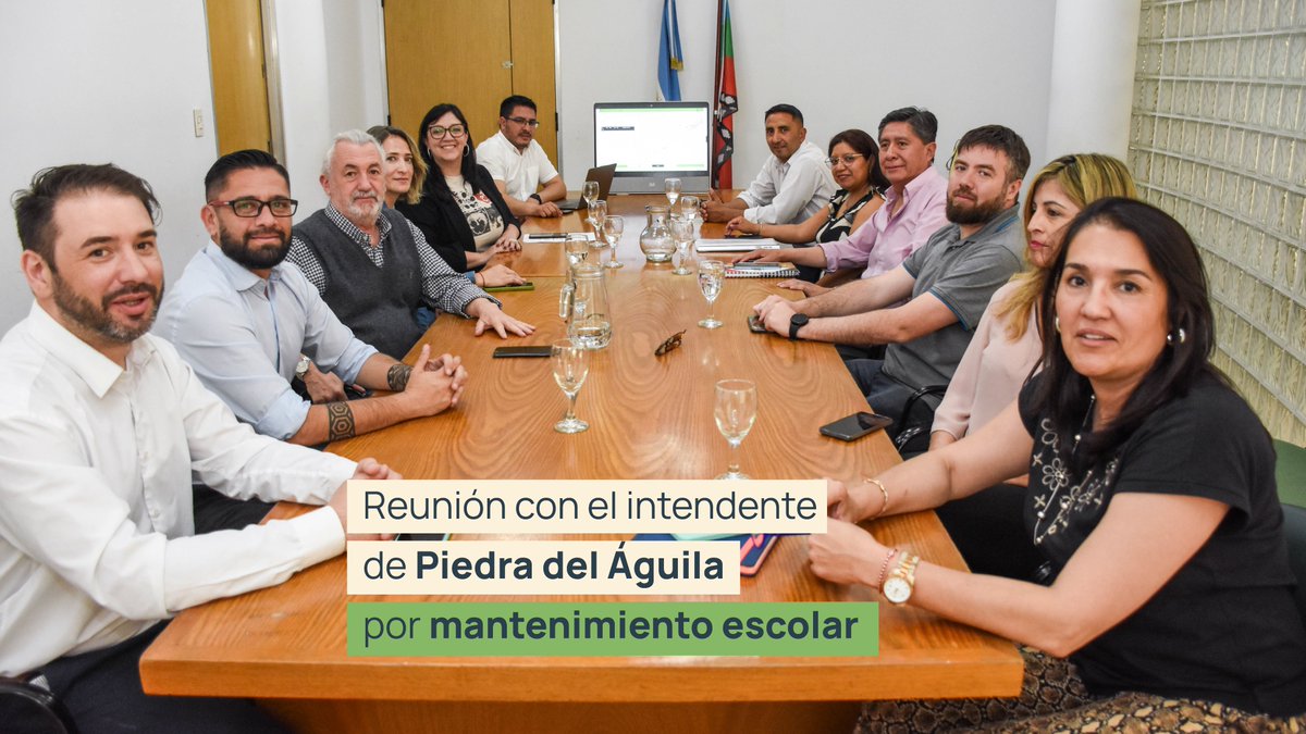 Ministerio de Educación Neuquén tweet media