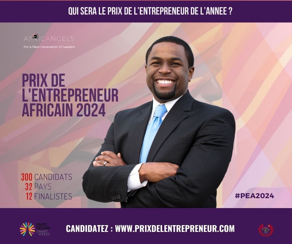 📢 Révélez votre potentiel entrepreneurial  Le Prix de l'Entrepreneur Africain est une opportunité de propulser votre business vers de nouveaux sommets. 🚀

👉 Candidatez sur buff.ly/3W9xiAx

#PEA2024 #Entrepreneurs #Competition #Innovation #Afrique