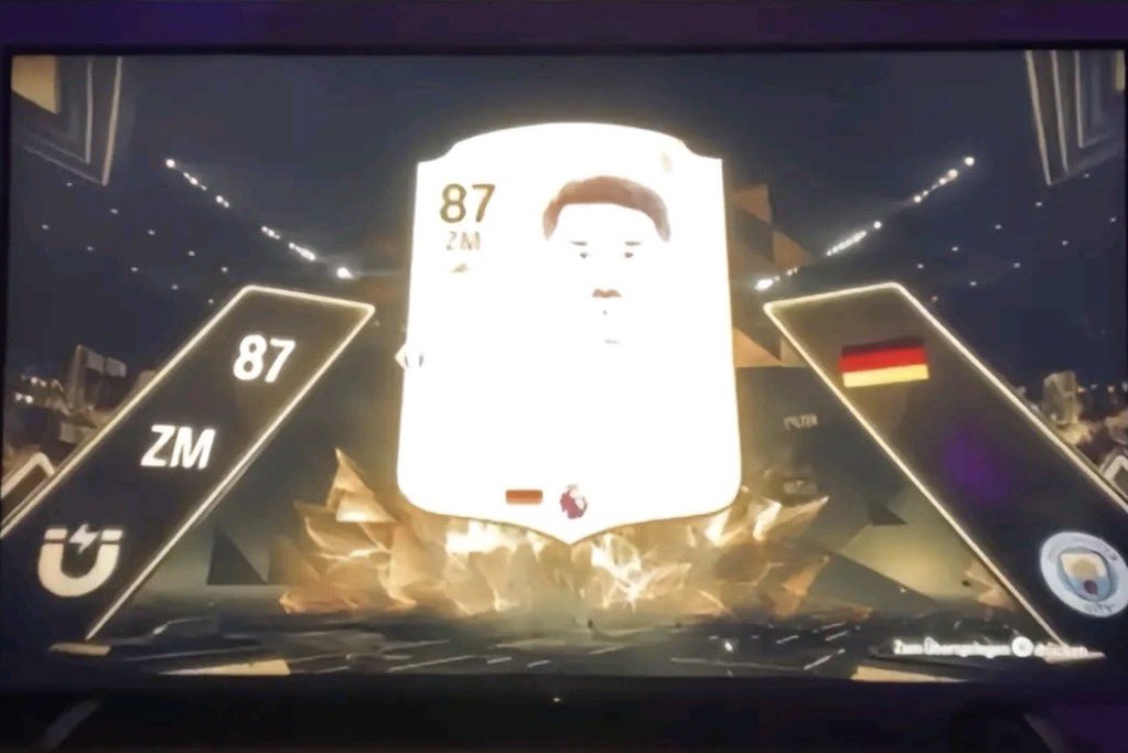 I JUST PACKED GUNDOGANNNNNN