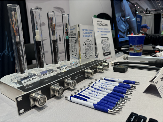 #Wispapalooza is an annual event organized by the Wireless Internet  Service Providers Association (#WISPA). The international event targets  Internet Service Providers (ISPs) and attracted ~2,500 #ISP attendees  globally. It was a pleasure to exhibit there again this year!