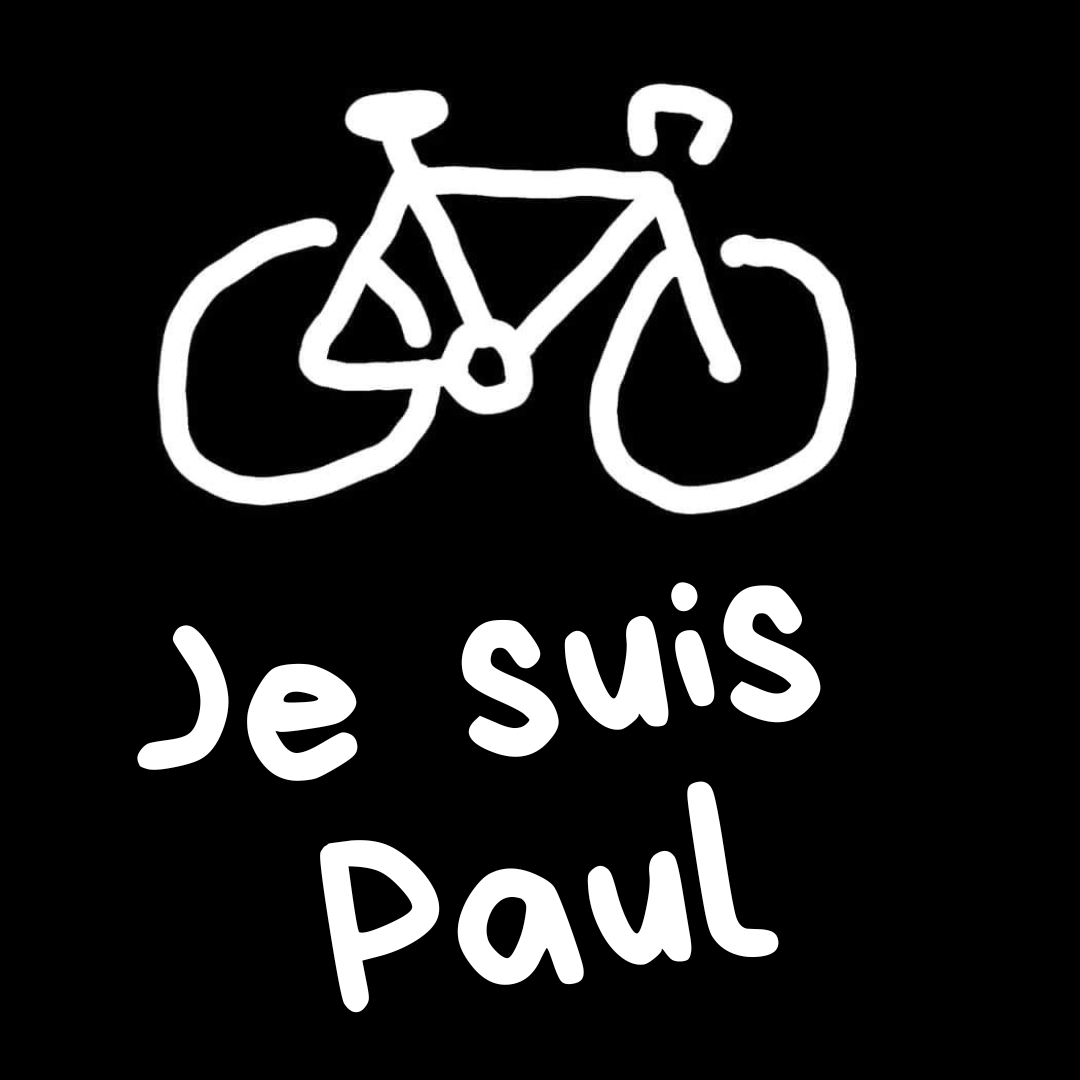 Pour rendre hommage à Paul, plusieurs RDV samedi dans l'agglo: Rassemblement à 17h45 devant les mairies de :
Marcoussis
Massy
Palaiseau
Pour rejoindre ces rassemblements, des départs sont organisés de Bures (17h10, gare RER)  et Verrière le Buisson (17h, mairie)
#JeSuisPaul