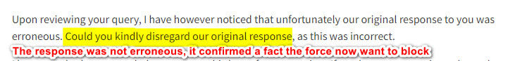 UAVHive's tweet image. I can&apos;t believe the sh#t I get dealt on FOIA sometimes.

Tonight, I&apos;ve got Leicestershire Police asking me to help them conceal a truthful FOIA response so they can replace it with a response incorrectly applying an exemption.

NO F#CKING CHANCE!