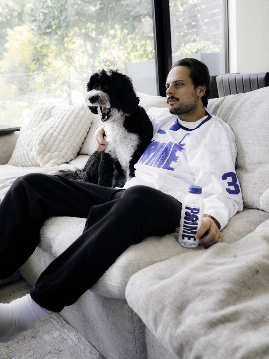 EXCLUSIVE BOTTLE: <a href="/AM34/">Auston Matthews</a> x <a href="/PrimeHydrate/">DrinkPrime</a>