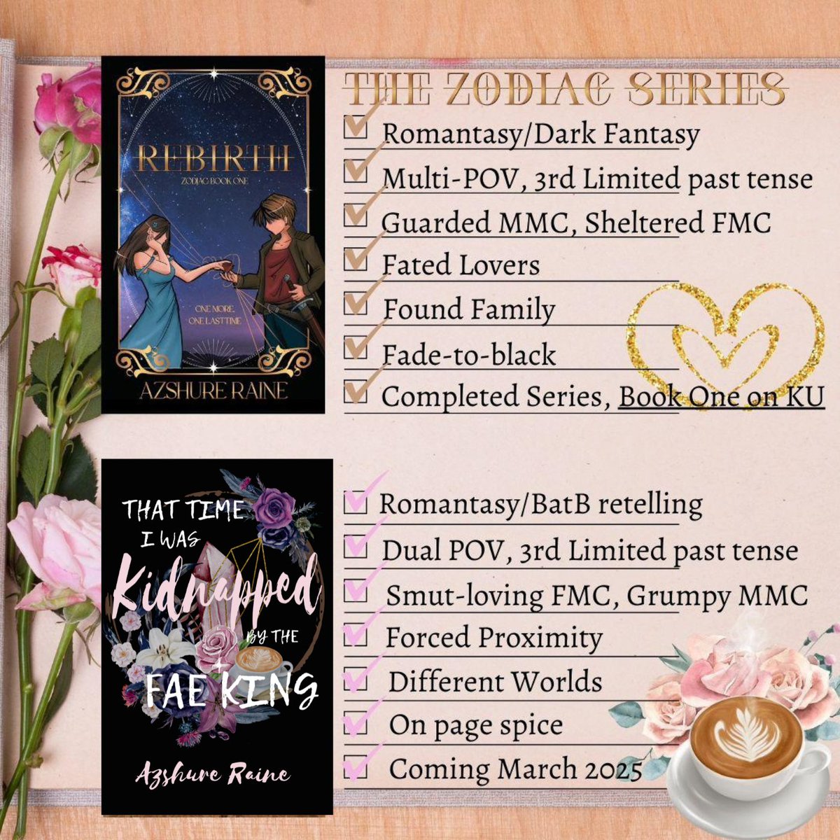 Roses, Gunblades, Coffee and Romance

🌟 A love written in the stars, tested by Fate, transcends Time 🌟 

🌹 Just a fantasy ☕️

<a href="/ShadowSparkPub/">Shadow Spark Publishing</a>