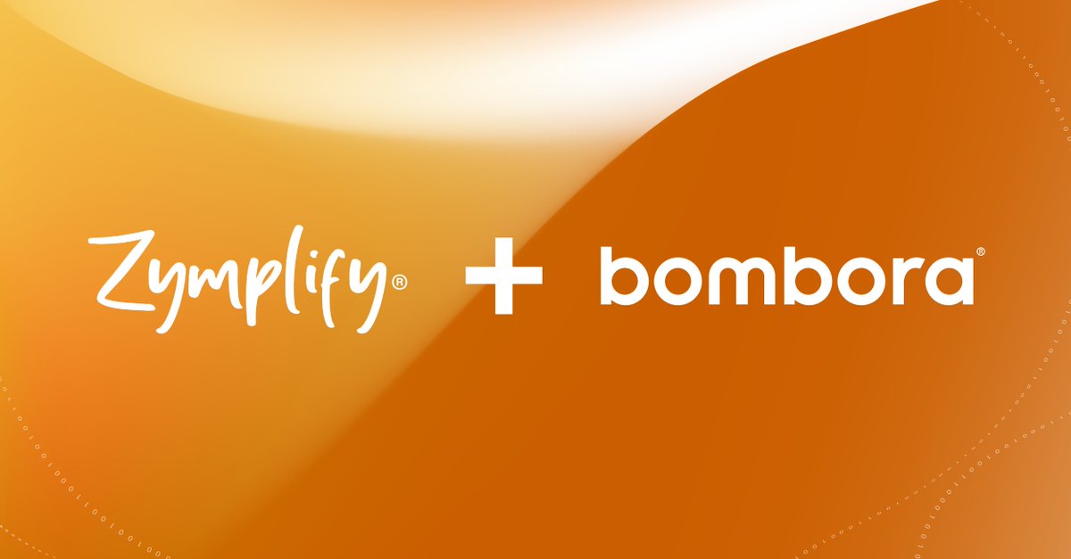 Big news! 🎉 <a href="/wearezymplify/">Zymplify</a> is now a Bombora-powered partner, integrating Company Surge® #Intentdata for unparalleled precision marketing. 

Identify high-intent leads, track trends, and convert with unprecedented efficiency. Learn more: hubs.ly/Q02TR9Tq0