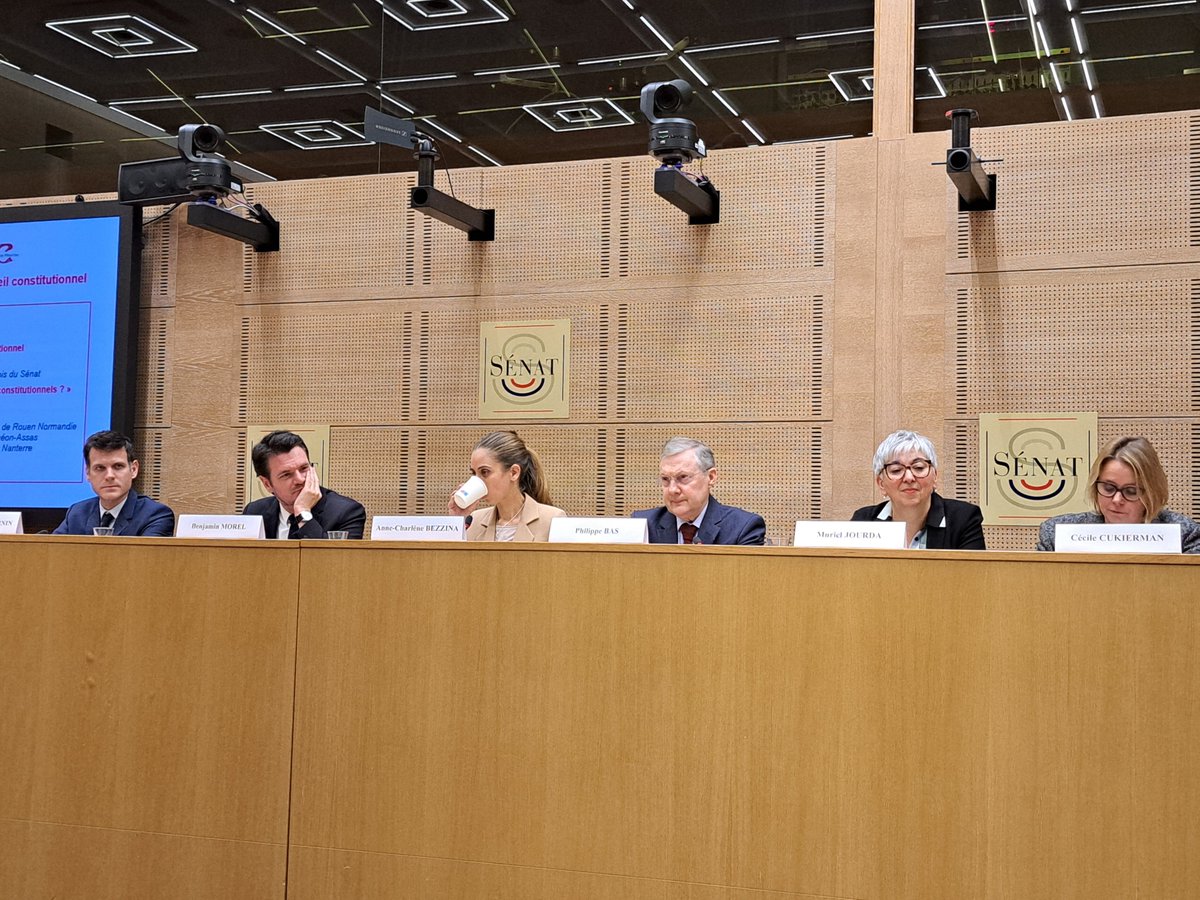 CMH (Centre Maurice Hauriou) tweet media