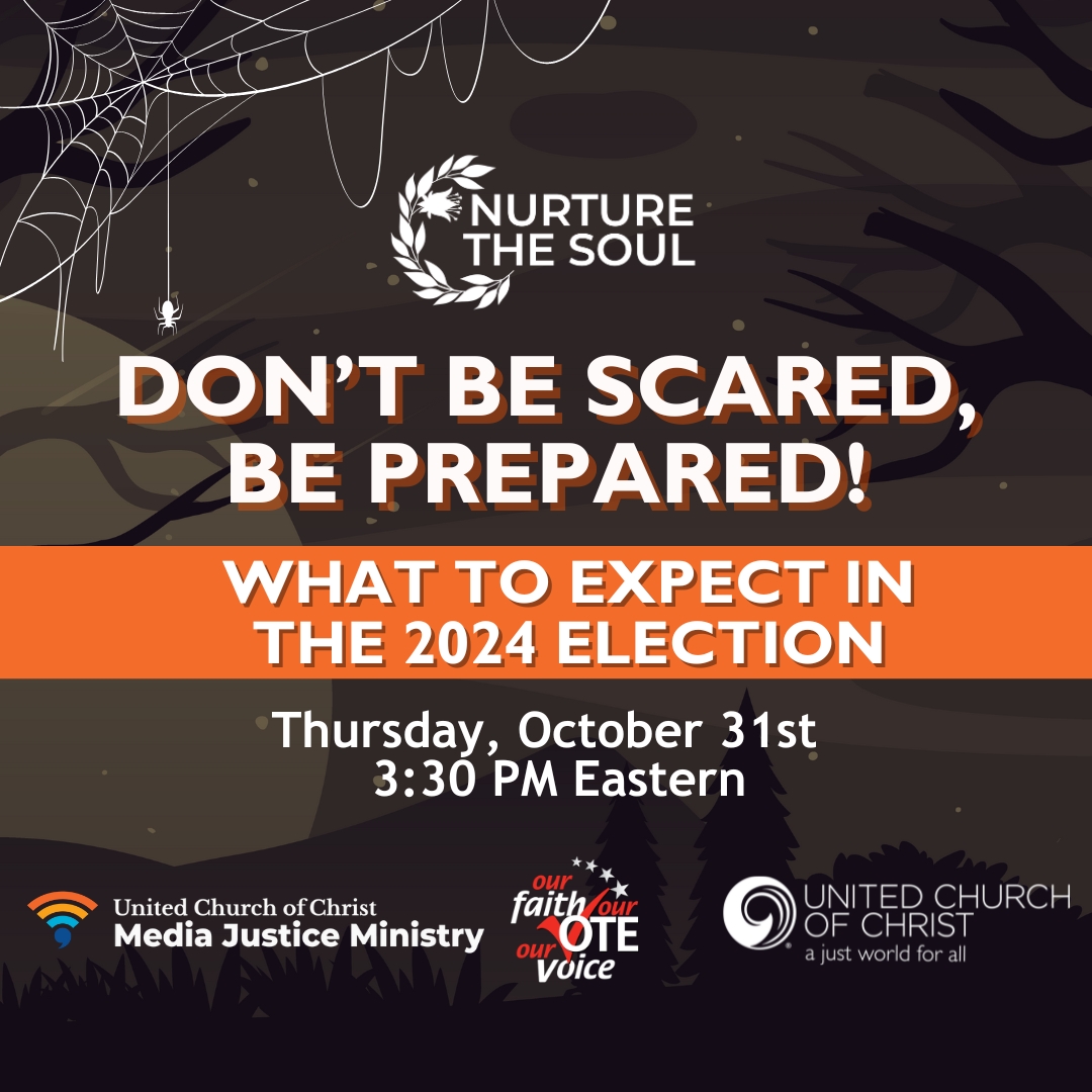🎃 One of the best ways to keep the election scaries away is to have a plan in place, as a church, for the many scenarios that could play out. This Halloween, join us for a conversation on to best prepare for 11/5 and the following days!

👉🏼 Register here: ow.ly/Xyls50TN8bw