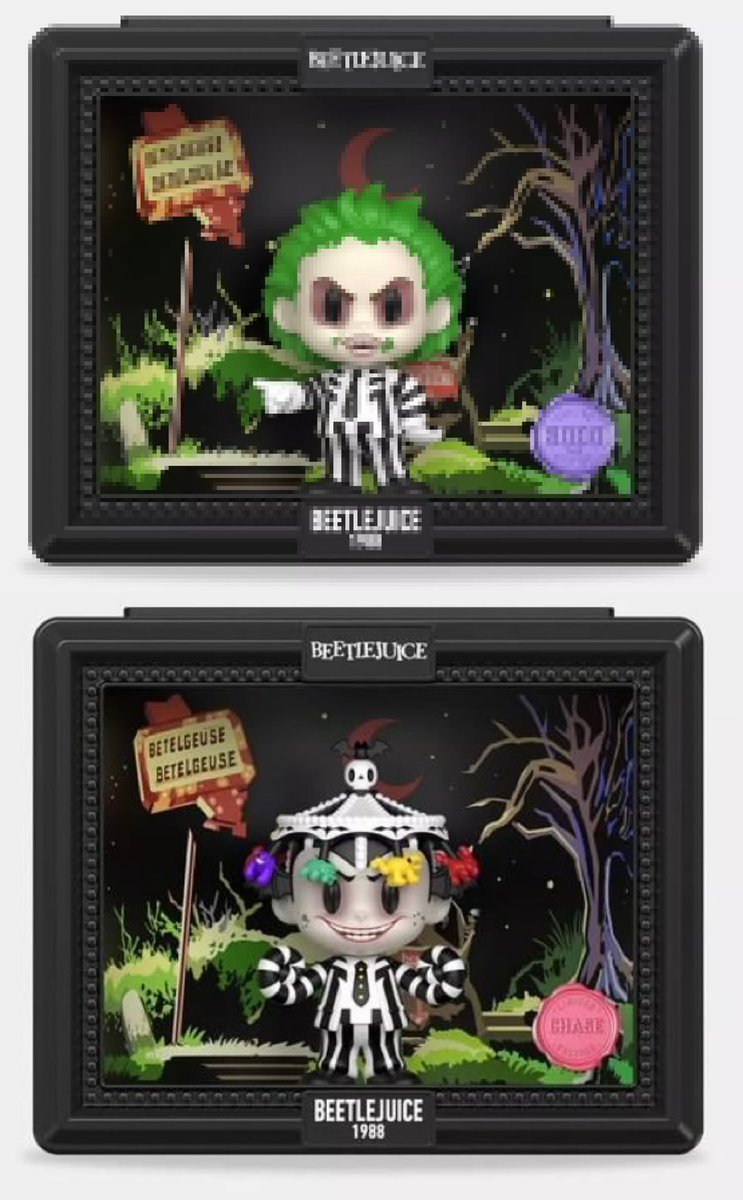 ThrillJoy PIX! Beetlejuice Figure is available now on Hot Topic! #Ad #ThrillJoy

Link: finderz.info/3NvHwFW