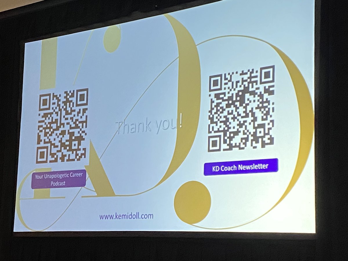 Tom Varghese Jr. MD, MS, MBA, FACS, MAMSE 🇺🇸 (@tomvarghesejr) on Twitter photo Phenomenal keynote from one of the most courageous leaders in the House of Surgery.
Dr. Kemi Doll: How to get unstuck
🔸Audit your energy & start making decisions
🔹Choose *one* goal
🔸Plan for success. WILD success
Brilliance. #AWS2024 <a href="/WomenSurgeons/">WomenSurgeons</a> <a href="/SOSENI1/">T. Salewa Oseni, MD</a> <a href="/kpmcguiremd/">Kandace McGuire</a> Phenomenal keynote from one of the most courageous leaders in the House of Surgery.
Dr. Kemi Doll: How to get unstuck
🔸Audit your energy & start making decisions
🔹Choose *one* goal
🔸Plan for success. WILD success
Brilliance. #AWS2024 <a href="/WomenSurgeons/">WomenSurgeons</a> <a href="/SOSENI1/">T. Salewa Oseni, MD</a> <a href="/kpmcguiremd/">Kandace McGuire</a>