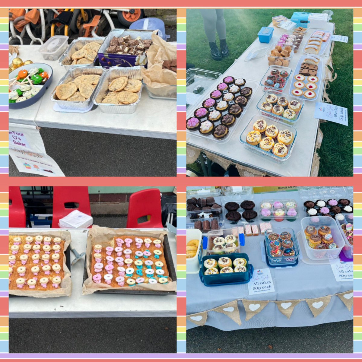 Thank you to everyone who baked, donated and brought cakes today! 🧁❤️ 
@thegsaprimary