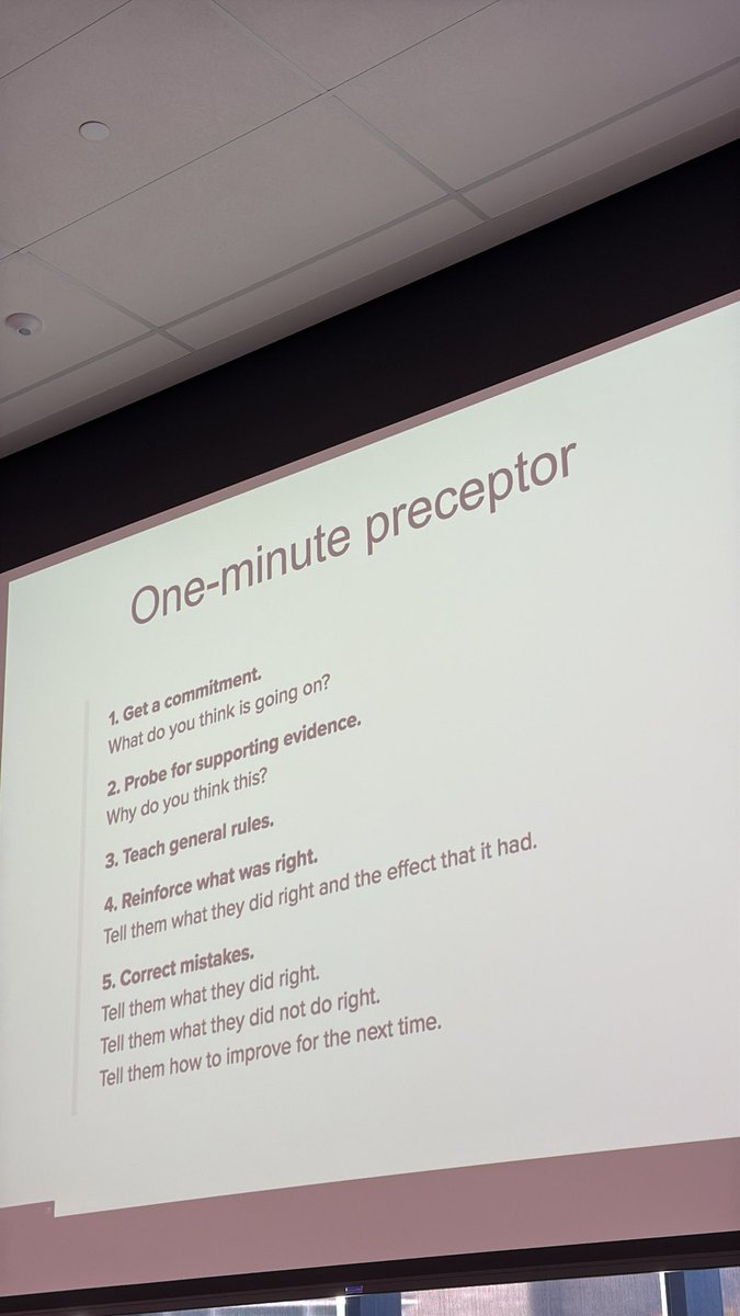 Achint (@achint_25) on Twitter photo Fantastic day so far at QCARE, including practical approaches to teaching such as the One-minute Preceptor! <a href="/QueensPostgrad/">Queen's PGME</a> #MedEd Fantastic day so far at QCARE, including practical approaches to teaching such as the One-minute Preceptor! <a href="/QueensPostgrad/">Queen's PGME</a> #MedEd