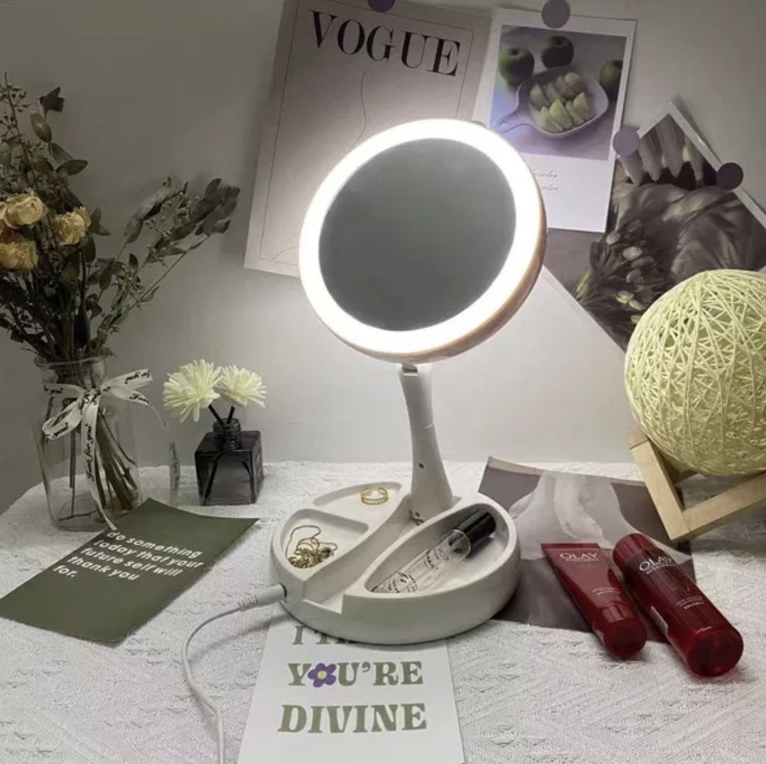 WishShopping's tweet image. Wish📷 Upgrade the perfect blend of style and functionality with our Foldable Makeup Mirror, featuring LED light and a convenient storage box organizer.
wish.com/c/652642085561…
#wishpicks #beautyproducts #makeupideas #Wish #WishShopping