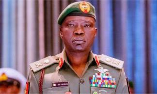 SaharaReporters's tweet photo. EXCLUSIVE: Nigeria’s Chief Of Army Staff, Lagbaja ‘Incapacitated’ Abroad As Military Generals Lobby, Jostle For Position | Sahara Reporters 
https://t.co/wgn4HiAUUg https://t.co/1CXaFQ1xGP