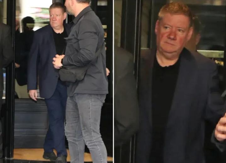 memer_mem's tweet photo. Liam Payne's heartbroken dad made his first public appearance since his son's tragic death, after making the trip from the UK to Argentina.

Geoff Payne was spotted leaving his hotel Friday morning, on his way to the Buenos Aires Judicial Office. https://t.co/eAxkO2TUTh