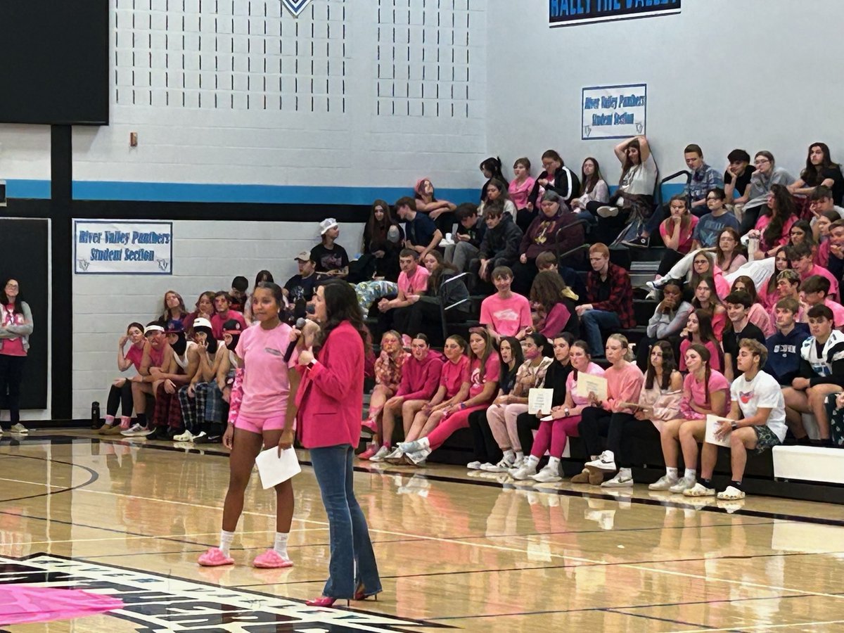 Thank you to our students, staff, London's Salon and <a href="/IndianaRegional/">IRMC</a> for a Pinkout Event.  Our students and staff raised over $3,000 during the event to promote cancer awareness.  Thank you all.