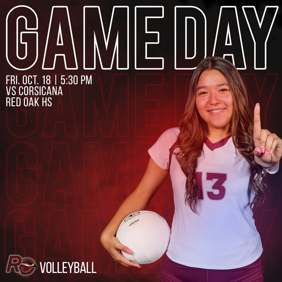 ROHSAlumni's tweet photo. Join us for ROHS Homecoming!  Come watch the parade 🎈 and enjoy the games 🏐 🏈 Weather will be perfect!  We will be honoring our 2024 Distinguished Alumnus, Raymond Hunnicutt, Class of 1990! https://t.co/IGQE26Ut5y