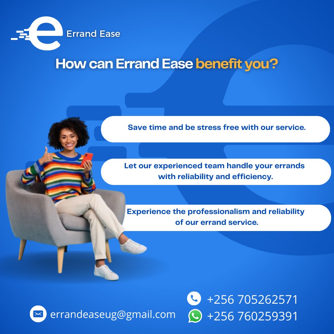 ErrandEase's tweet photo. Enjoy your weekend stress-free with Errand ease. https://t.co/XDRHgDUm0I