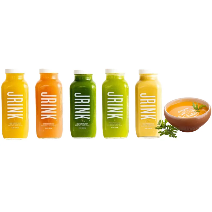 JRINKjuicery's tweet photo. 🧃
Ginger Lemon-Aid (lemon, ginger, cayenne pepper, hint of agave, filtered water)
SuperGreens (spinach, romaine, kale, cucumber, celery)
Gold Rush (apple, lemon, ginger, turmeric)
Fall Greens (spinach, pineapple, apple, cucumber, celery, lemon https://t.co/bfmSmeiSjZ