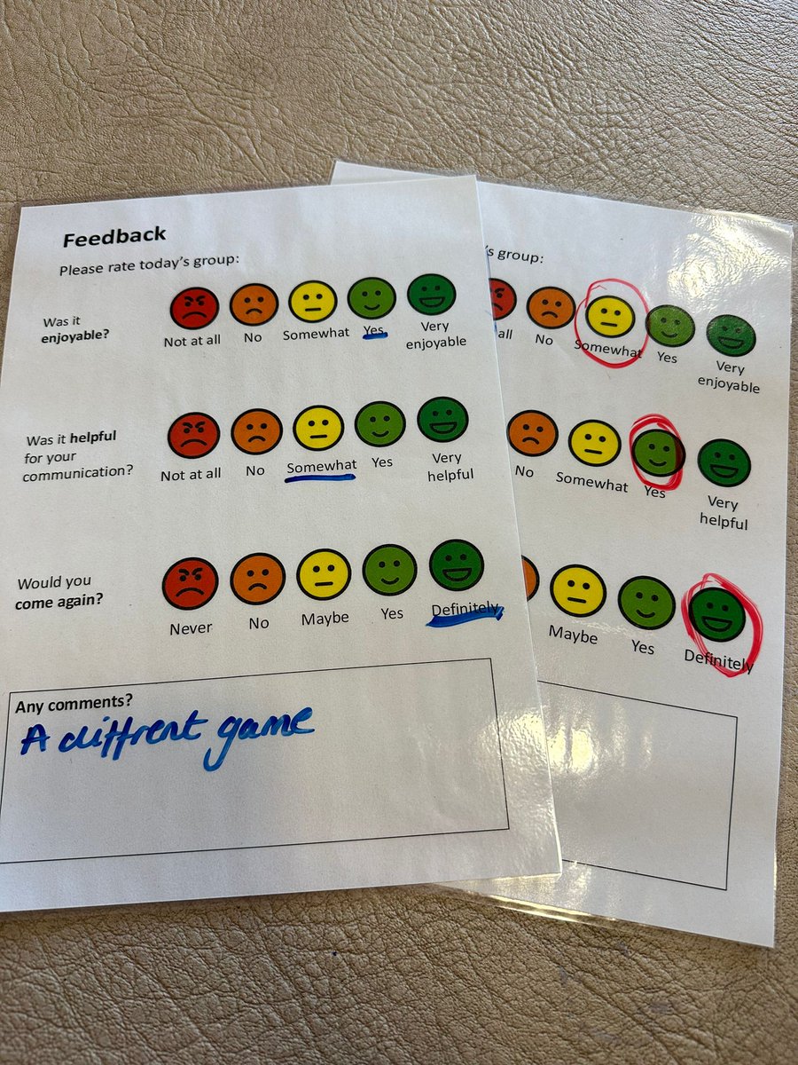Speech Therapy LTHTR (@slt_lthtr) on Twitter photo We ended the week on <a href="/rookwoodbLTHTR/">rookwoodbCDH</a> with communication group ๐ฒ๐ฃ๐ฒ this week - games! A great opportunity to practice communication strategies and meet fellow stroke survivors on the unit! Communication group has positive feedback also from patients and staff alike โจ๏ธโจ๏ธ๐ We ended the week on <a href="/rookwoodbLTHTR/">rookwoodbCDH</a> with communication group ๐ฒ๐ฃ๐ฒ this week - games! A great opportunity to practice communication strategies and meet fellow stroke survivors on the unit! Communication group has positive feedback also from patients and staff alike โจ๏ธโจ๏ธ๐