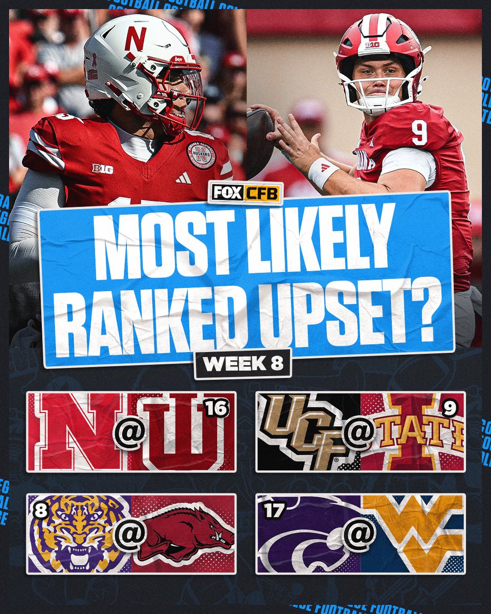 FOX College Football tweet media